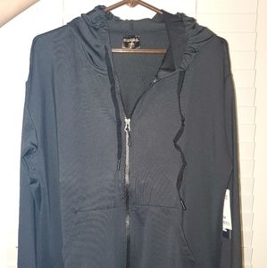 32° Heat 32° Cool womans comfy full zip hooie